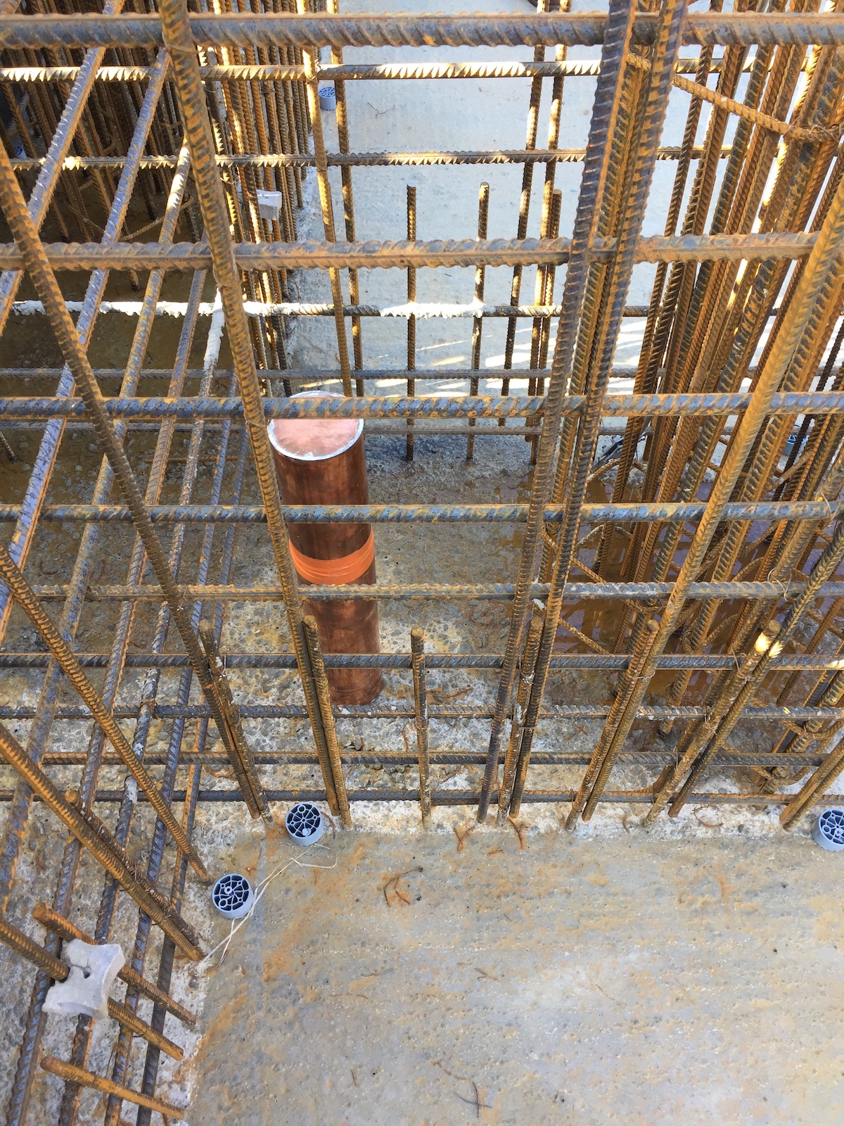 Zeitkapsel Grundsteinlegung