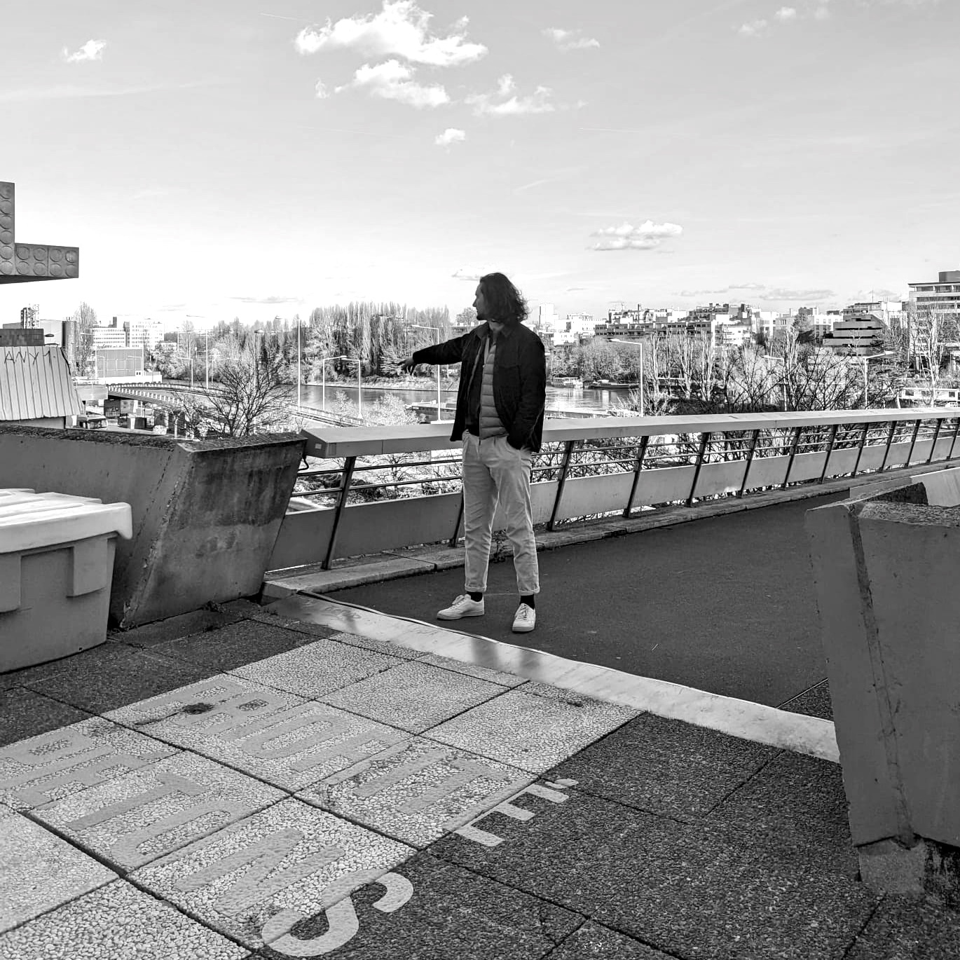 Janek Küttner Mitarbeiter quartier vier