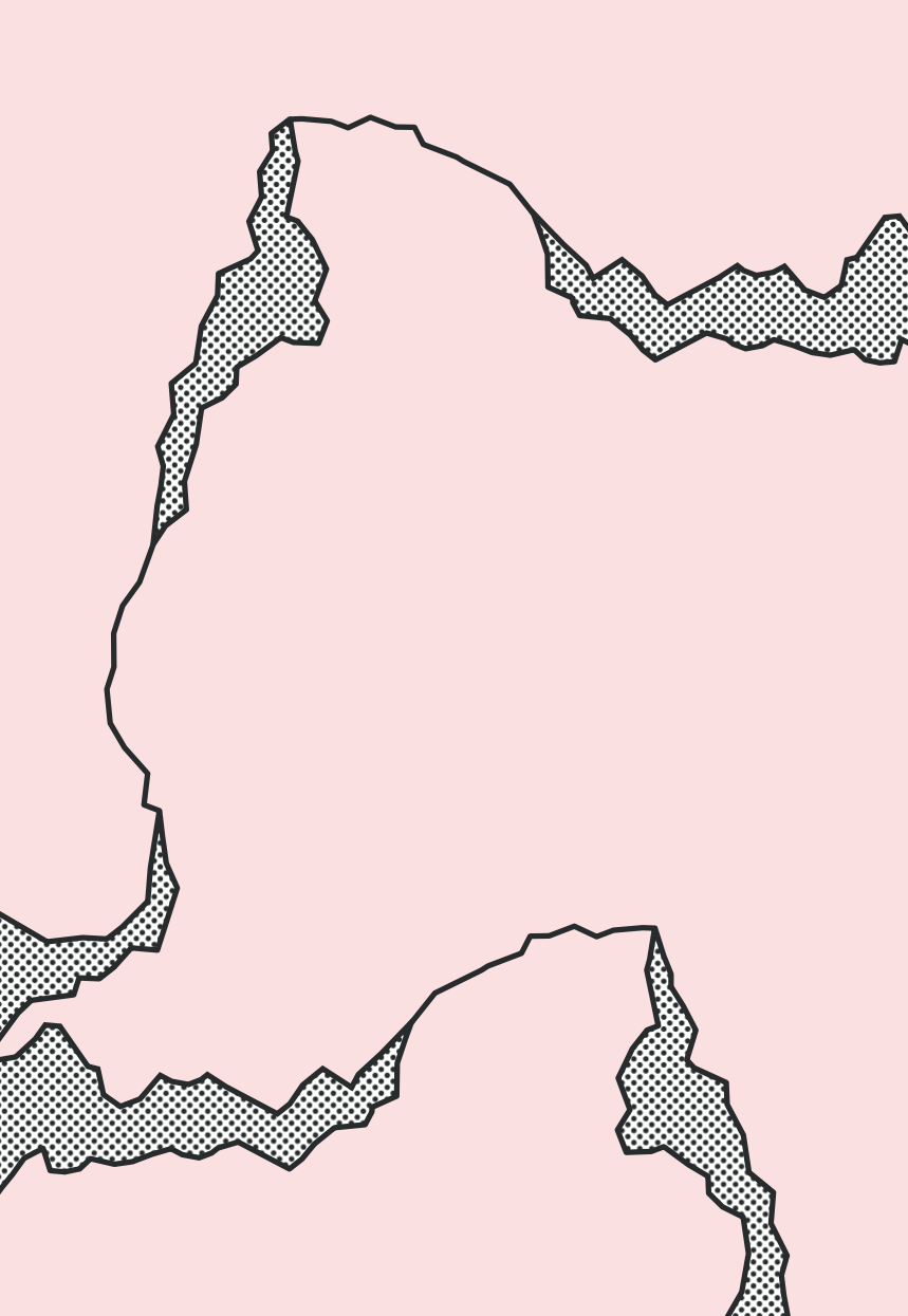 grafische Darstellung einer Rissform